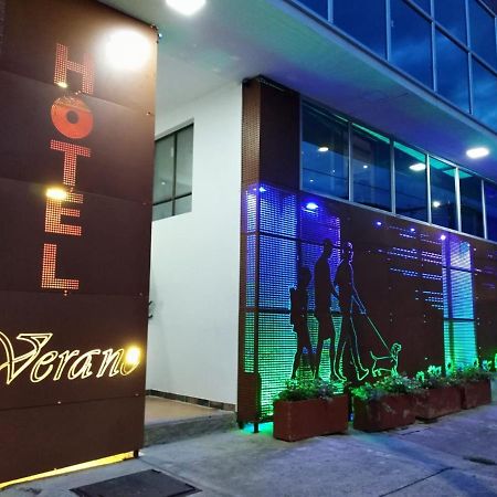 Hotel Verano Ібаге Екстер'єр фото
