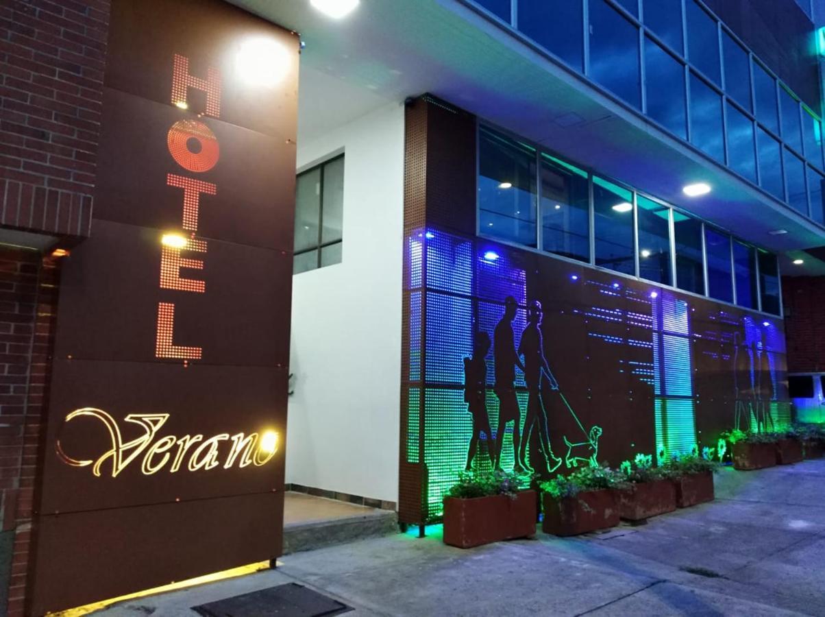 Hotel Verano Ібаге Екстер'єр фото