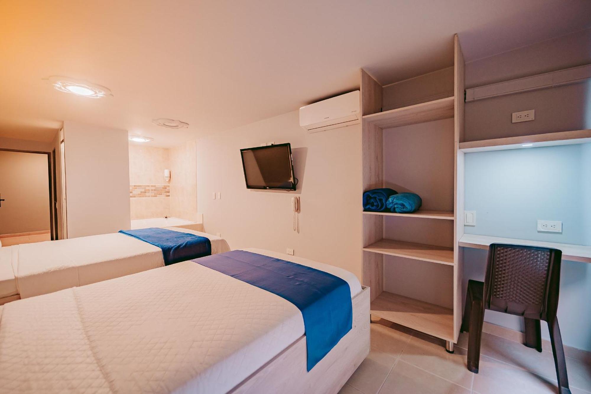 Hotel Verano Ібаге Екстер'єр фото