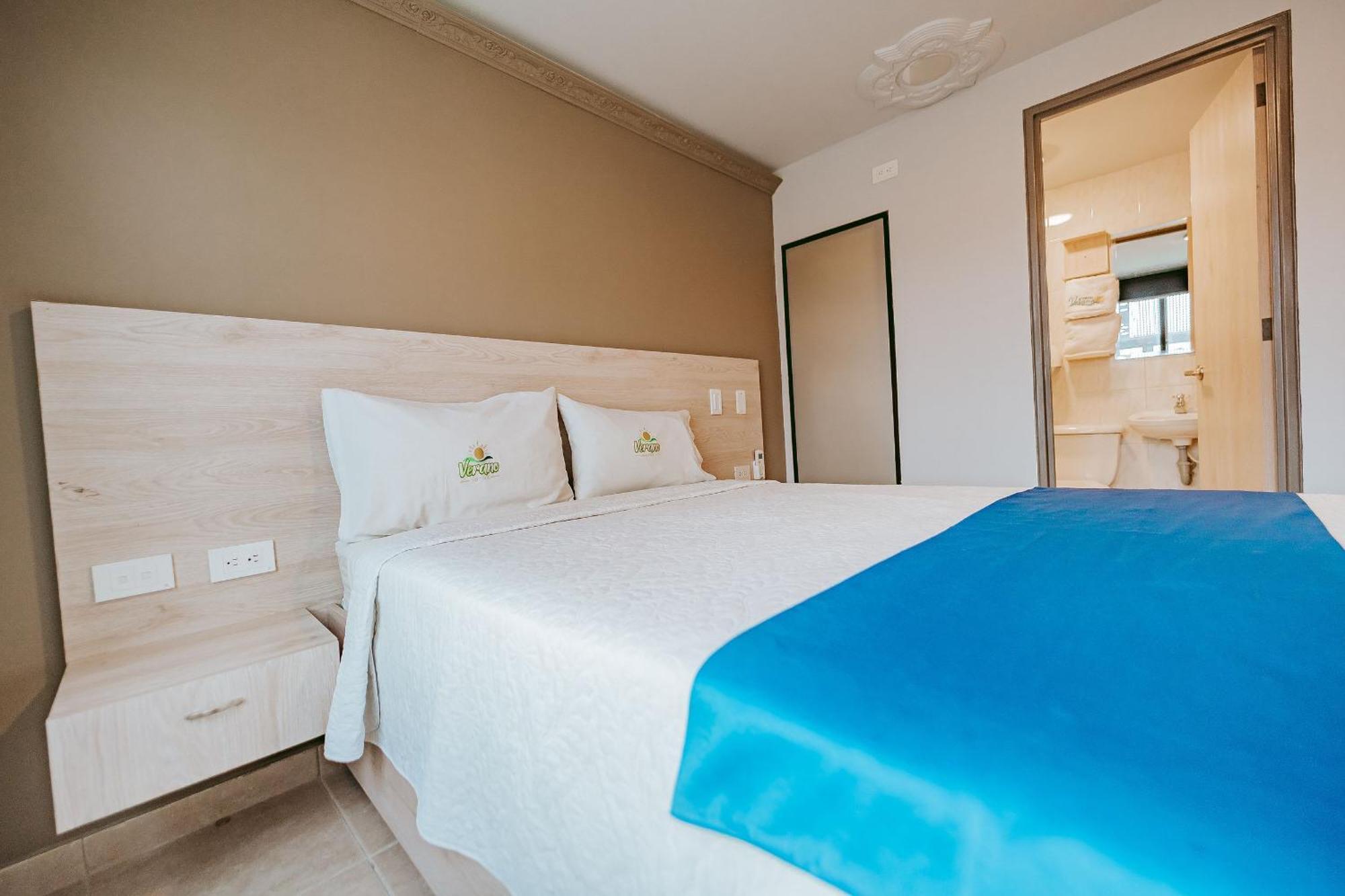 Hotel Verano Ібаге Екстер'єр фото