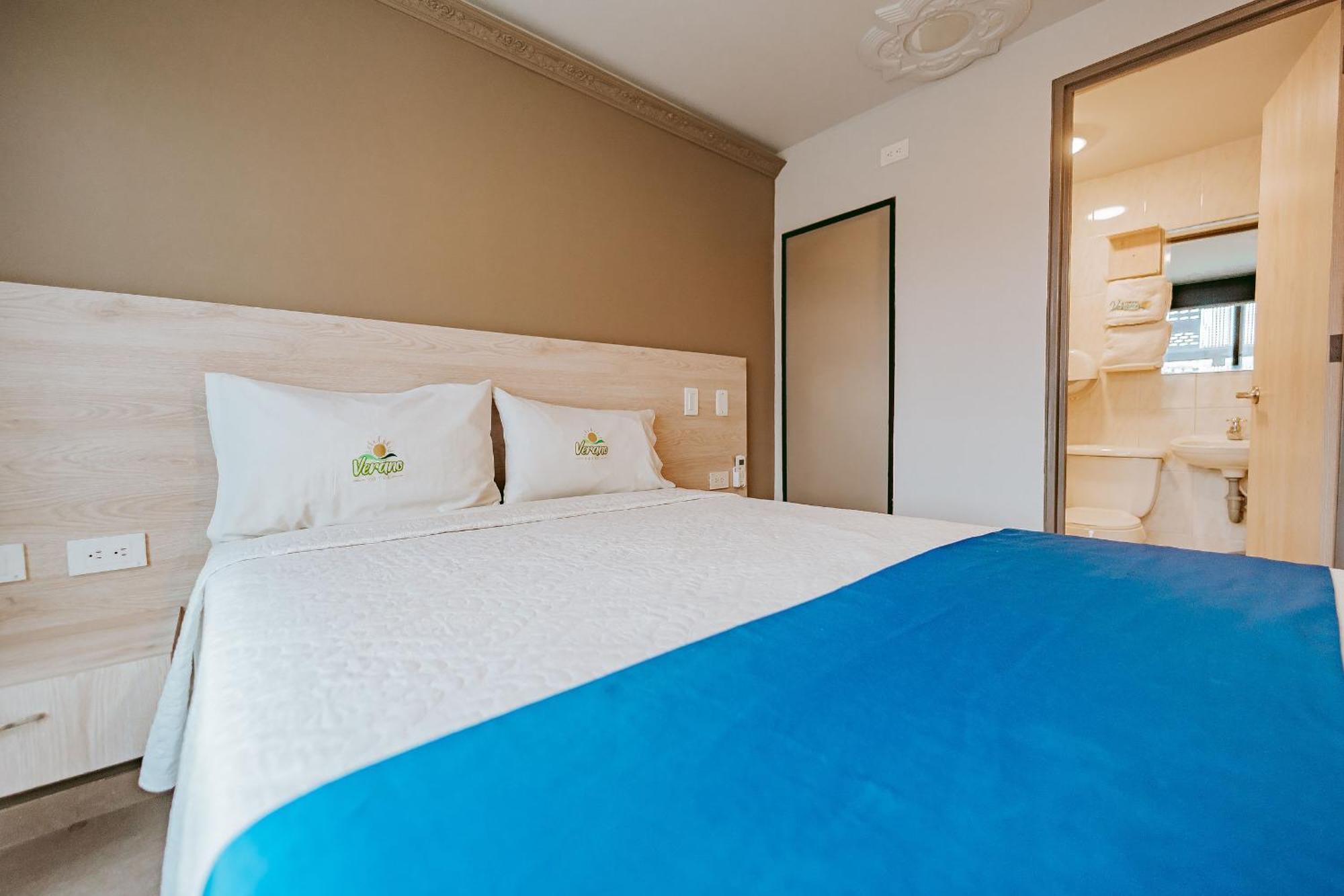 Hotel Verano Ібаге Екстер'єр фото