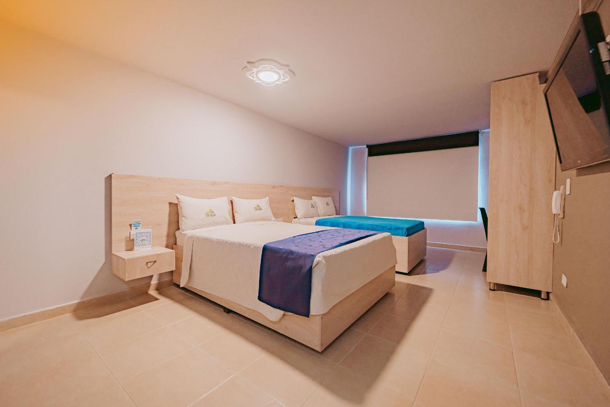 Hotel Verano Ібаге Екстер'єр фото